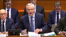 « Qui êtes vous pour juger ? » : Bruno Le Maire refuse d'assumer « seul » la dégradation des comptes publics