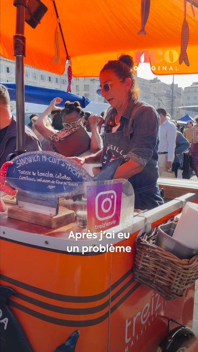« Moi, je ne suis pas cheffe étoilée, mais par contre j’ai des étoiles dans les yeux. » Avec son vélo triporteur et ses saveurs, Valérie alias Treiz'envie illumine le Vieux-Port. Pour neo, elle raconte ce qui l’a menée à cuisiner ici. 🐟