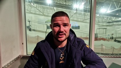 Leeds Rhinos' James Bentley