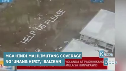 Mga hindi malilimutang coverage ng ‘Unang Hirit,’ balikan | Kara Docs