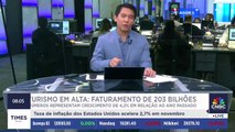 Turismo brasileiro bate recorde com R$ 203 bilhões em faturamento em 2024; Guilherme Dietze explica