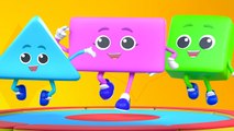 Five Little Shapes & More Fun Learning Videos & Baby Songs
