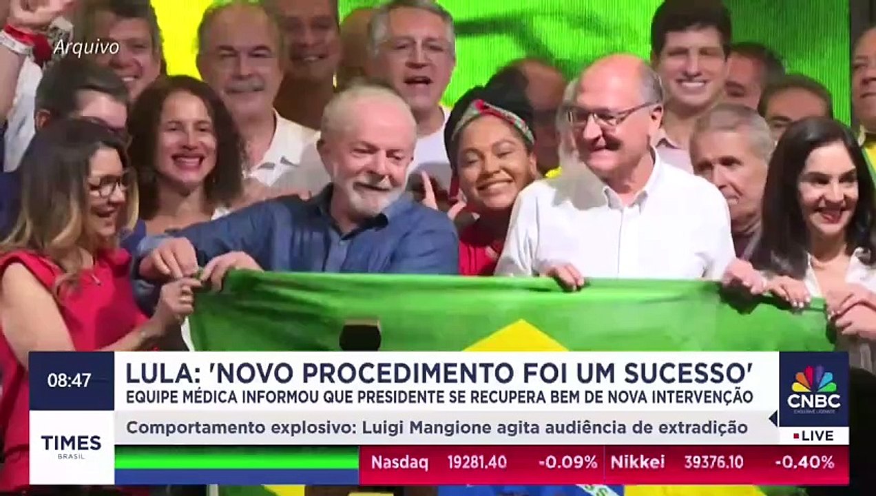 Novo procedimento foi um sucesso, diz Dr. Kalil sobre cirurgia de Lula