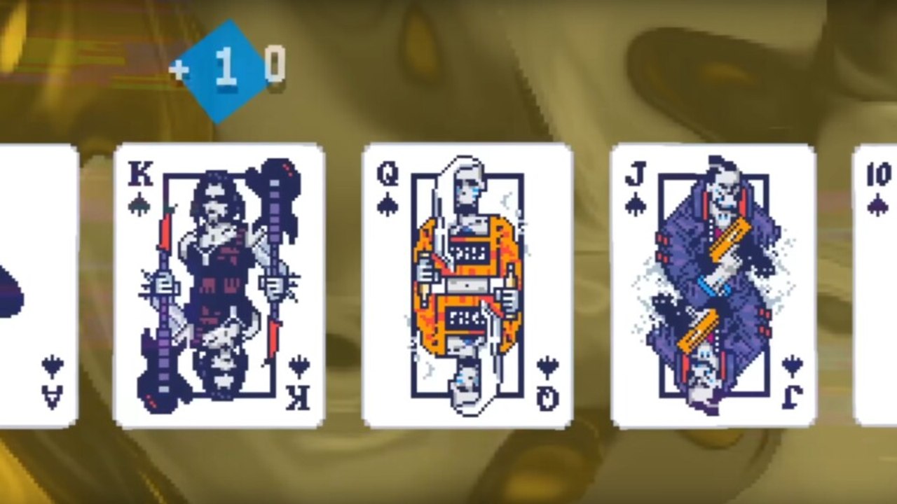 Balatro bekommt ein cyberpunk 2077-crossover