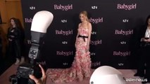 Nicole Kidman sul tappeto rosa alla prima di 'Babygirl' a Los Angeles