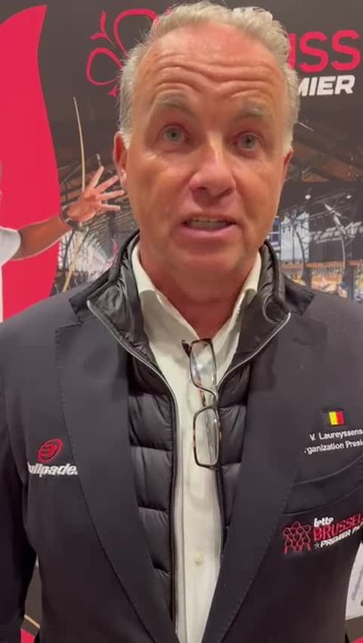 Vincent Laureyssens, organisateur du Lotto Brussels Premier Padel