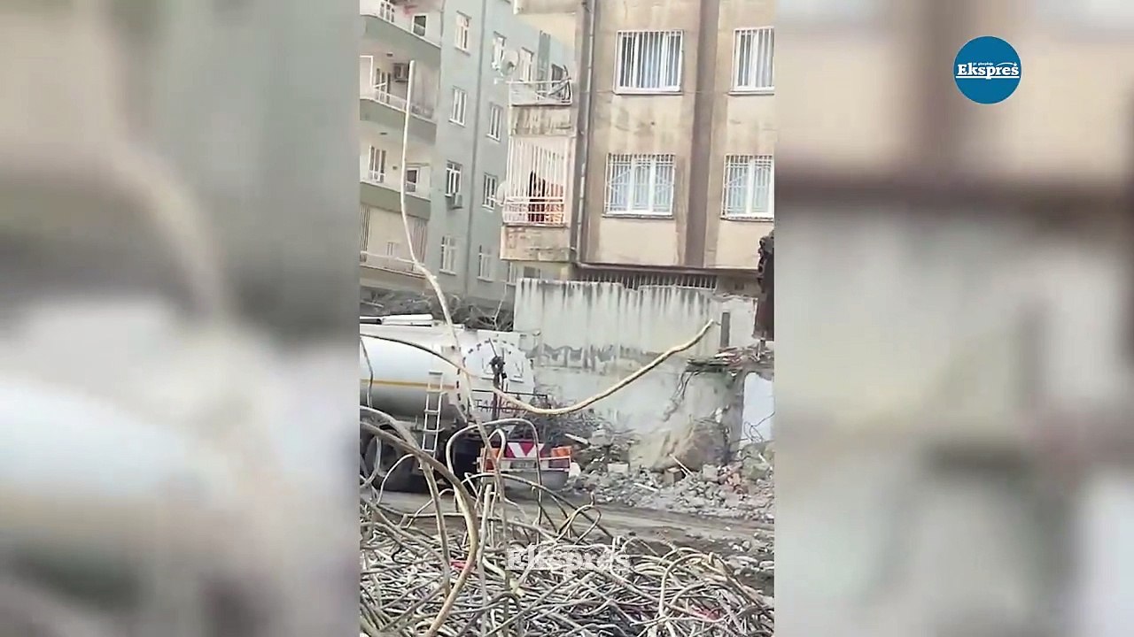 Diyarbakır’da bu kez ‘yıkım’ depremi yaşandı!