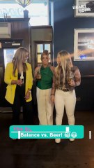 Hilarious Beer-Saving Fall | Girls’ Night Out Goes Wild!