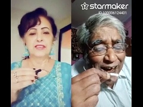 003-PleaseAir PhoneUse-Film,Amar Deep-Song,Dekh Hamen Aawaz Na Dena-Mohd Rafi-Asha BhosleDevi Ji-&-Starmaker,Singer,Tejani Devi Ji-