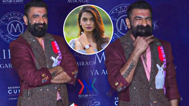 Eijaz Khan Attends Divya Agarwal's Starry Birthday Bash & Extends His BEST WISHES!