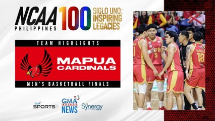 Team Highlights - Mapúa Cardinals (Men's Basketball Finals) | NCAA Season 100