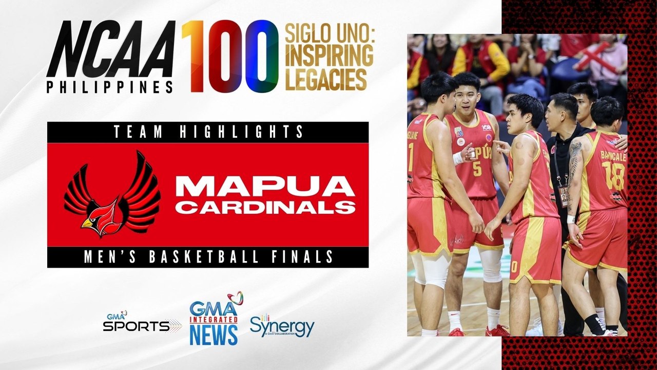 Team Highlights - Mapúa Cardinals (Men's Basketball Finals) | NCAA Season 100