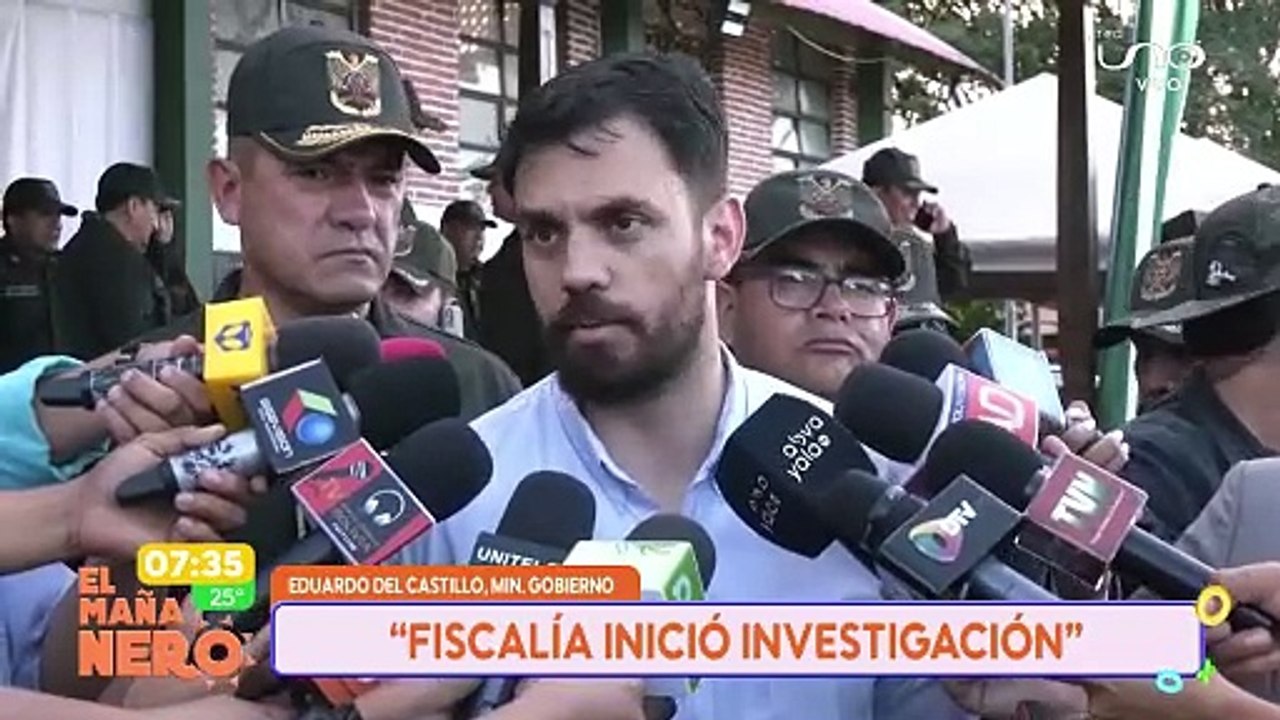 DEL CASTILLO DUDAS DROGA
