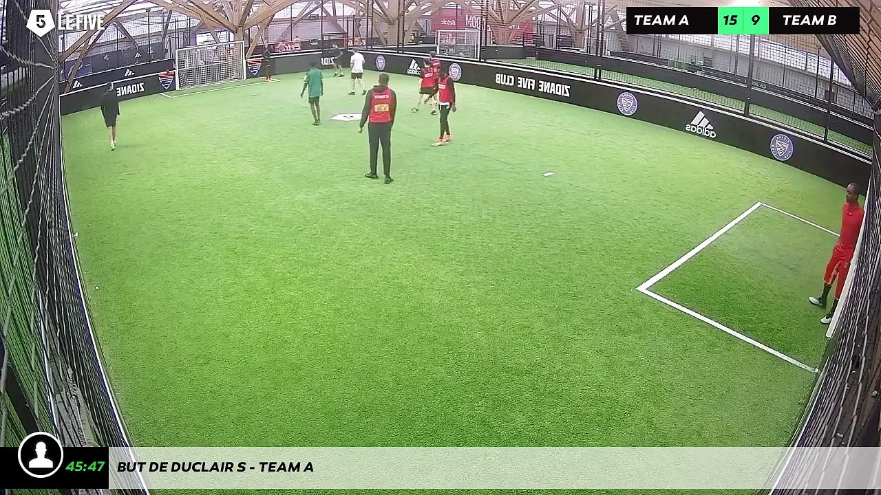 But de Duclair S - Team A