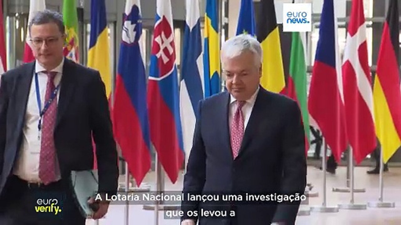 Revelado: como funcionou (ou não) o alegado esquema de branqueamento de capitais através da lotaria de Didier Reynders