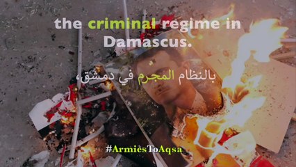 بعد تحرير دمشق، سيكون تحرير فلسطين تحت راية الخلافة الراشدة بإذن الله