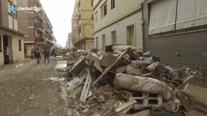 Descubren un cadáver en Paiporta, el epicentro de la DANA