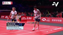 Tang Jie & Ee Wei sahkan tempat ke separuh akhir Jelajah Akhir BWF selepas raih 2 kemenangan