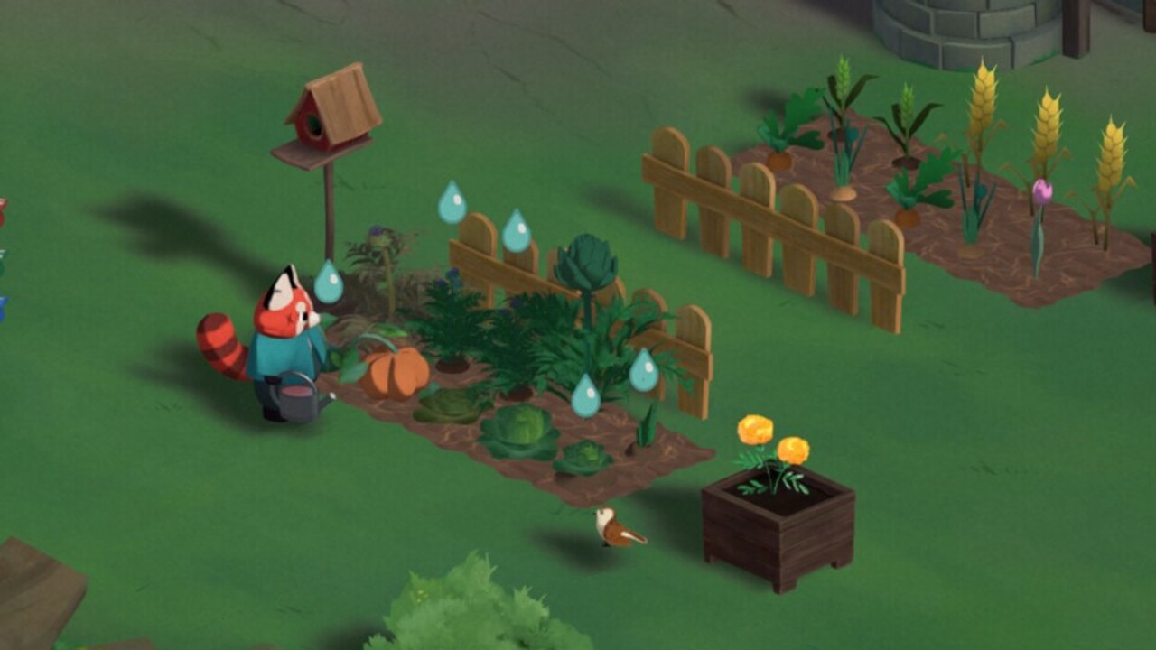 Aka ist ein kleines Open World-Spiel, in dem ihr einen knuffigen roten Panda spielt