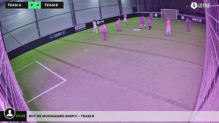 But de Muhammed Emin C - Team B