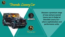 Mercedes G Wagon Brabus for Sale in Dubai - Dourado Luxury Car