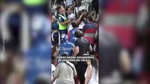 Incidentes entre hinchas de Vélez y jugadores tras la derrota en la final de la Copa Argentina