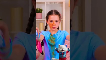 DIY Mega Sweets Ice Cream 💝 #food #reverse