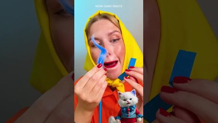 Ha Ha 😹 Drawing with a Policeman Can Be Fun! 🎨🚨 #drawing #reverse