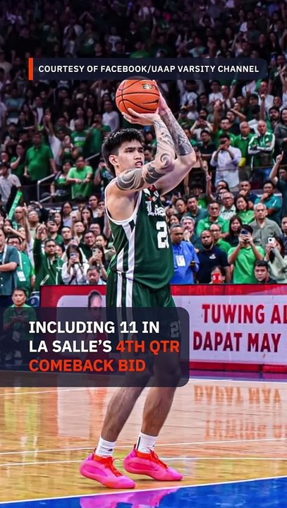 Topex Robinson at a loss after newest Kevin Quiambao endgame masterclass for La Salle