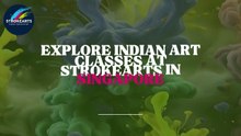 Explore Indian Art Classes at StrokeArts in Singapore