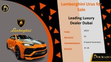 Luxury Car for Sale in Dubai, UAE - Dourado Luxury Car