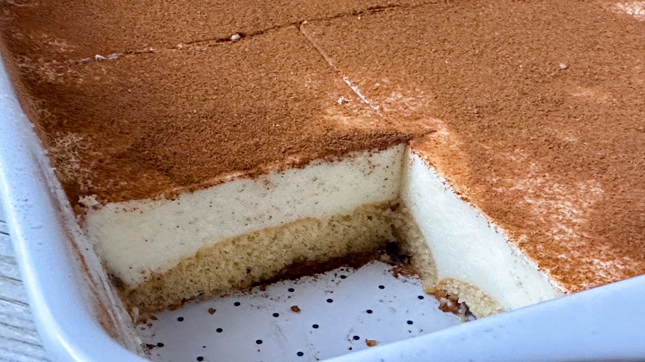 Tarta comadre con bizcochos de soletilla ¡sin horno!