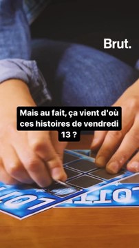 Mais au fait, ça vient d’où ces histoires de vendredi 13 ?