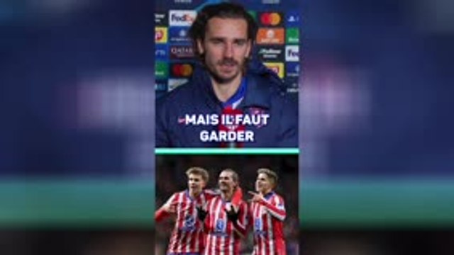 Atlético - Griezmann : “Si je suis à ce niveau, c’est grâce à mes coéquipiers”