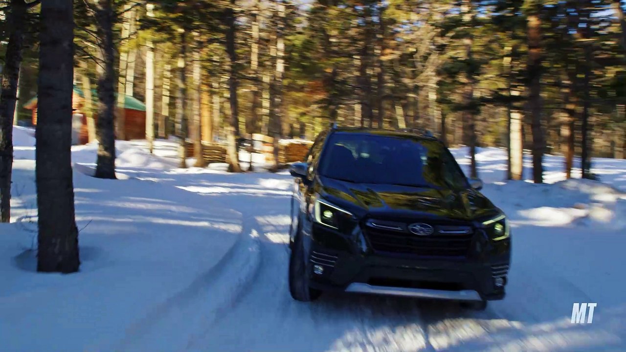 2024 Subaru Forester: Spacious, Safe, and Versatile