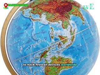 Chinese Hacker Indicted for Global Firewall Attack