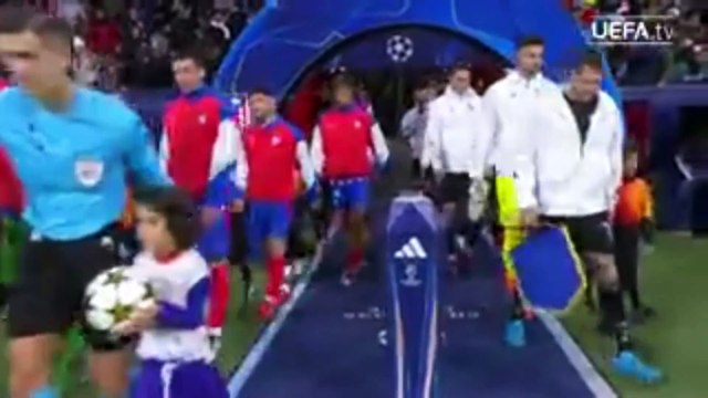 Atlético Madrid vs Slovan Bratislava (3-1) | Champions League 2024 | Fecha 6