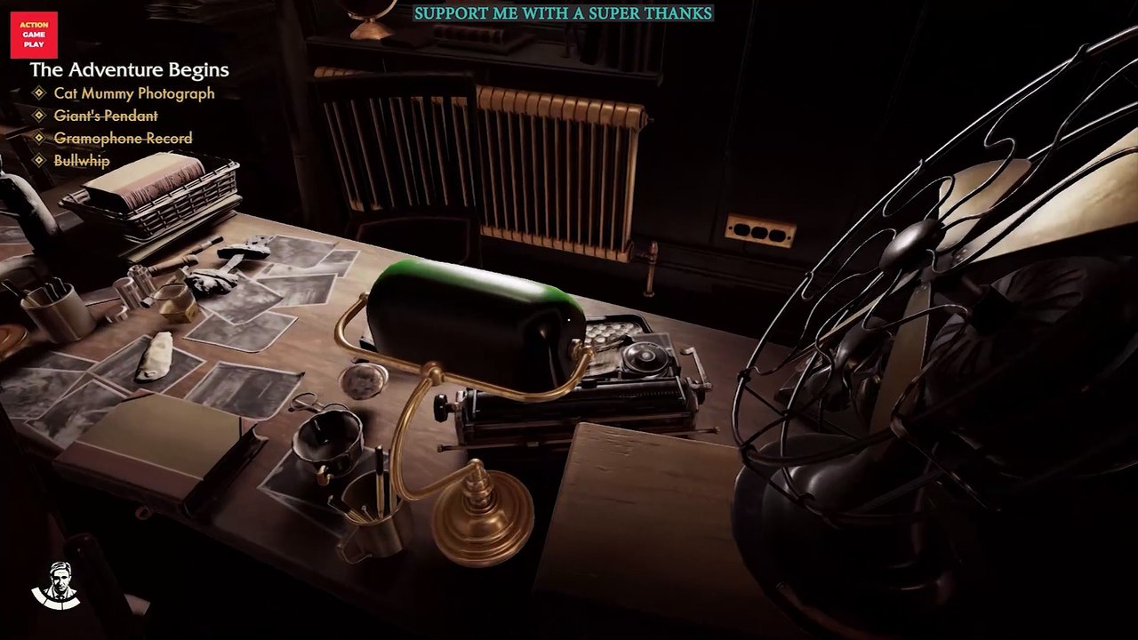 Indiana Jones Packs His Suitcase Indiana Jones and The Great Circle