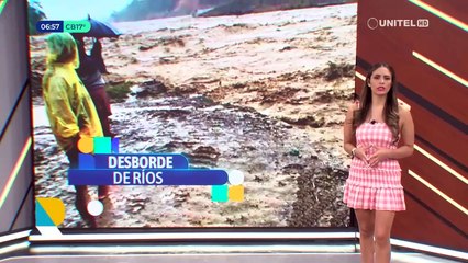 UGR retoma búsqueda de hombre que cayó al río en el trópico y están en alerta ante el anuncio de desbordes