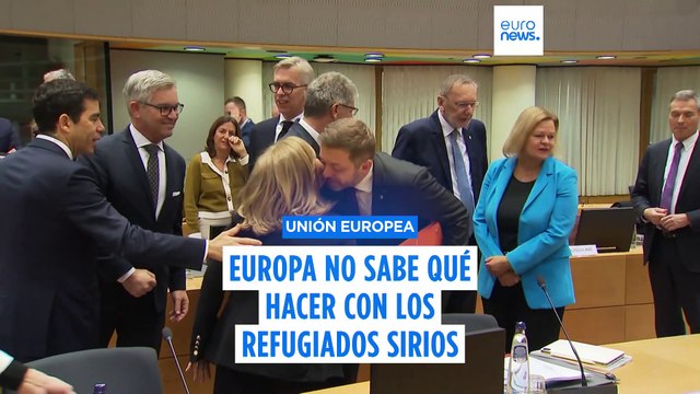 La UE, dividida sobre el futuro de los refugiados sirios tras la caída del régimen de Al Assad