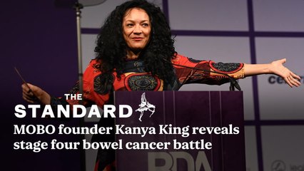 MOBO founder Kanya King reveals stage four bowel cancer battle