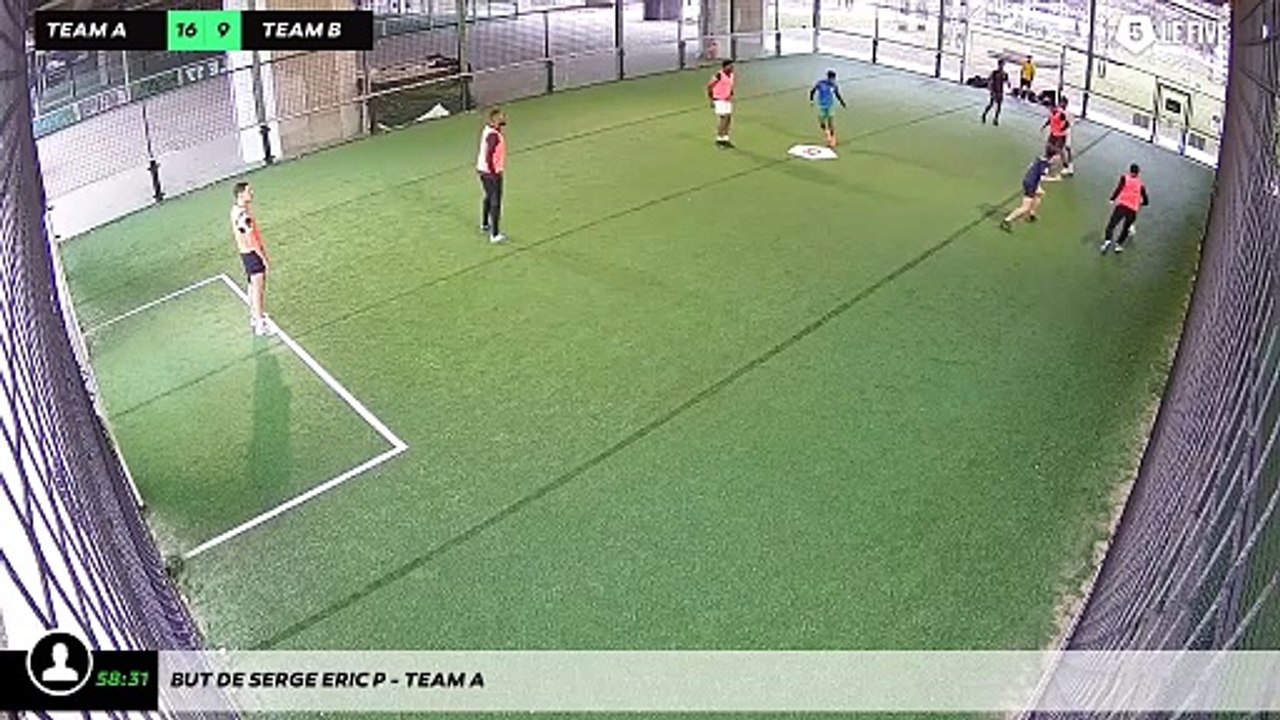 But de Serge Eric P - Team A