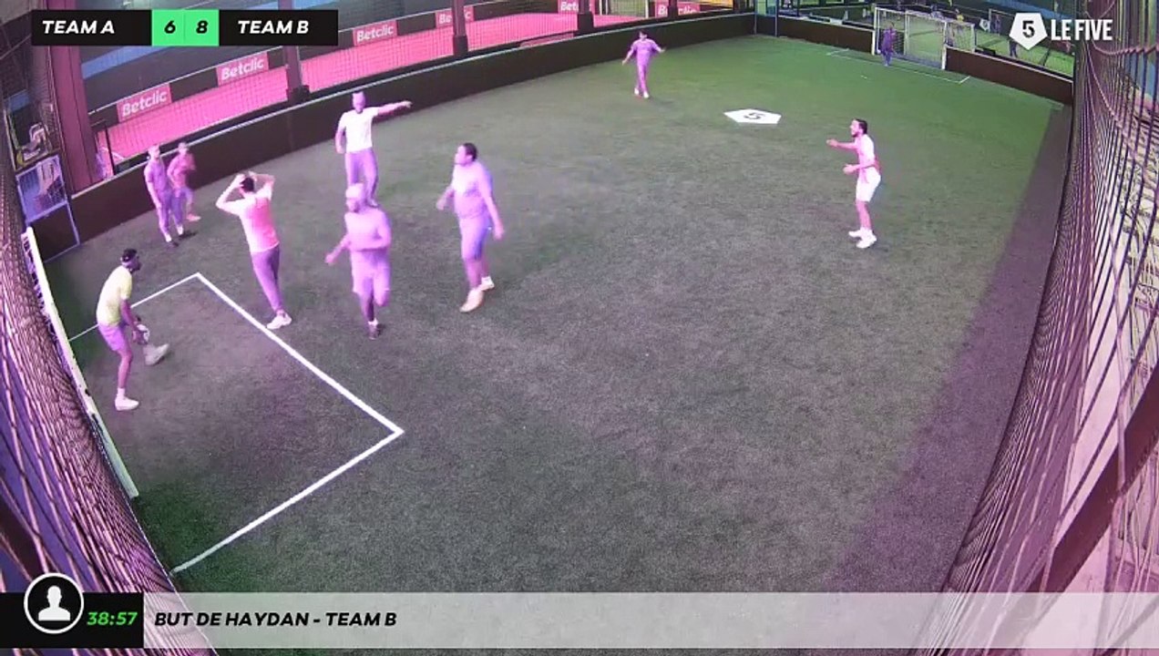 But de Haydan - Team B