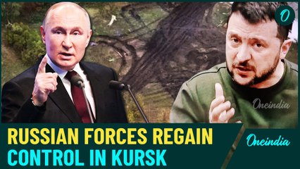 Ukrainian Soldiers Flee Kursk Battlefield: Jaw-Dropping Video Shows Russians Bomb Soldiers' Building