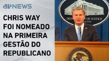Diretor do FBI deixa cargo antes da posse de Trump