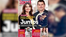 María José Suárez da la cara tras sus nuevas imágenes con Iker Casillas