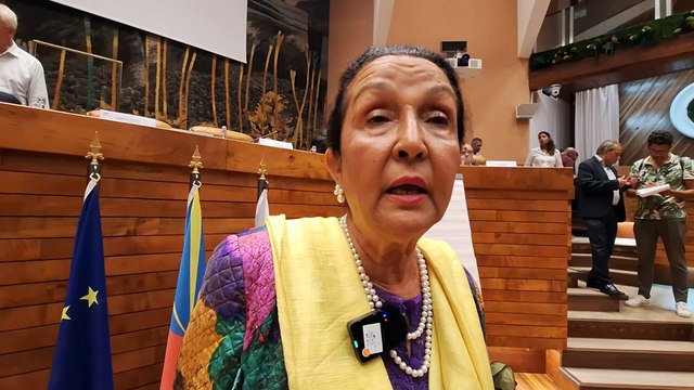 Huguette Bello explique pourquoi la Région a maintenu le vote du budget 2025