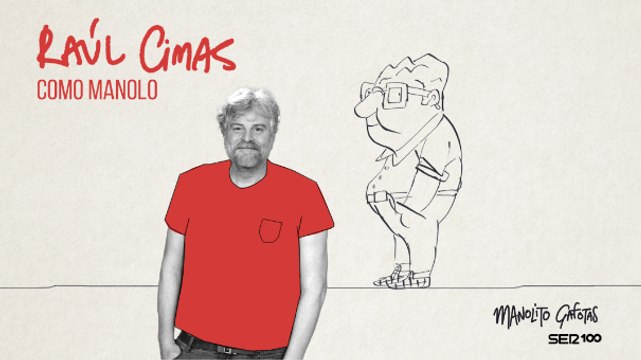 Raúl Cimas es Manolo, el padre de Manolito Gafotas