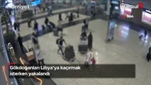 Gökdoğanları Libya’ya kaçırmak isterken yakalandı!