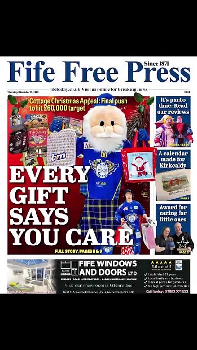 Fife Free Press bulletin, December 12
